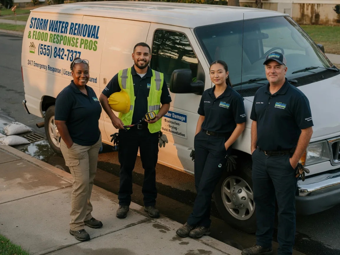 Storm Damage Water Removal company in Center Ossipee, NH